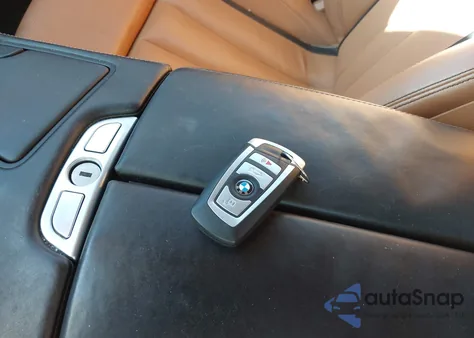 2017 BMW 650I xDrive from USA, damaged, VIN WBA6H7C3XHGA05257